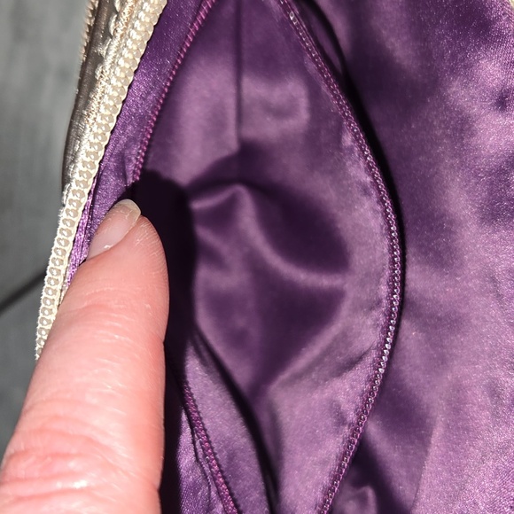 Coach Rose Gold Small Cross Body Bag/Purse - Picture 8 of 8